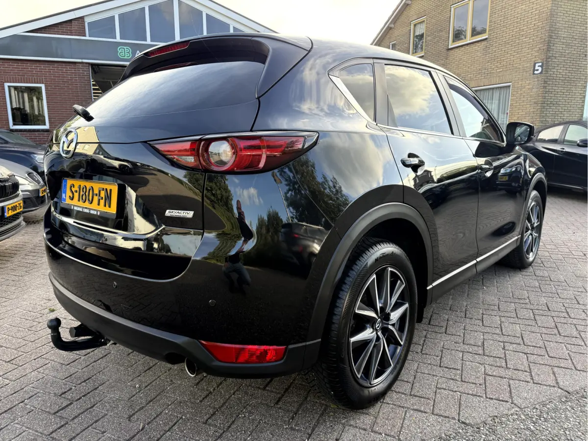 2.0 SkyActiv-G 160 Luxury 4WD Trekhaak, Stoel/stuurverwarming, 19''Lmv