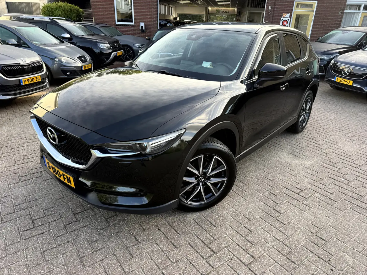 2.0 SkyActiv-G 160 Luxury 4WD Trekhaak, Stoel/stuurverwarming, 19''Lmv