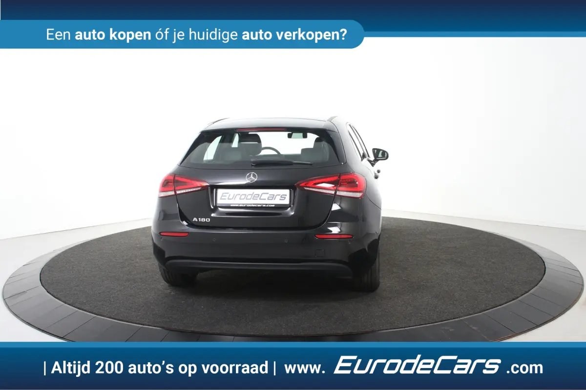 180 *1ste Eigenaar*Leer*Stoelverwarming*Navigatie*
