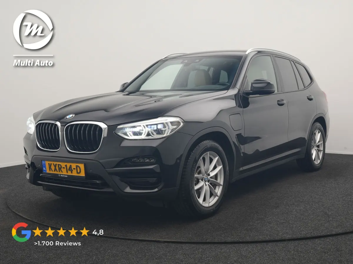 xDrive30e Advantage PHEV 293pk Dealer O.H | Trekhaak Af Fabriek | Head Up | Camera | Adaptief Onderstel | Cruise Control | Sportstoelen Verwarmd | Keyless | BLIS | Apple Carplay | Adaptive L