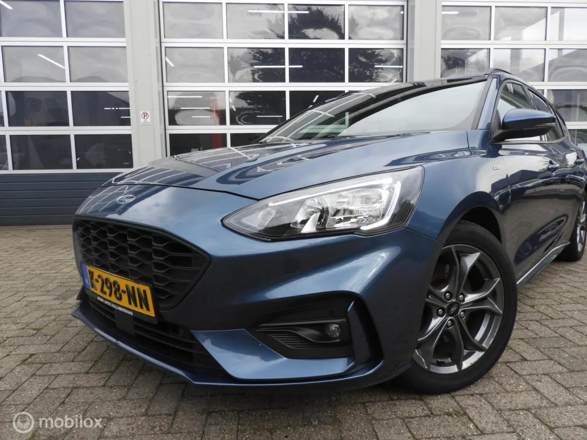 1.5 EcoBlue ST Line