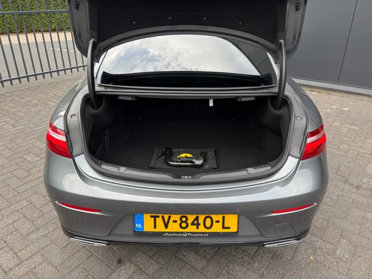 E 200 Aut-9 Pano Leder LED Sfeerlicht Camera Cruise Trekhaak