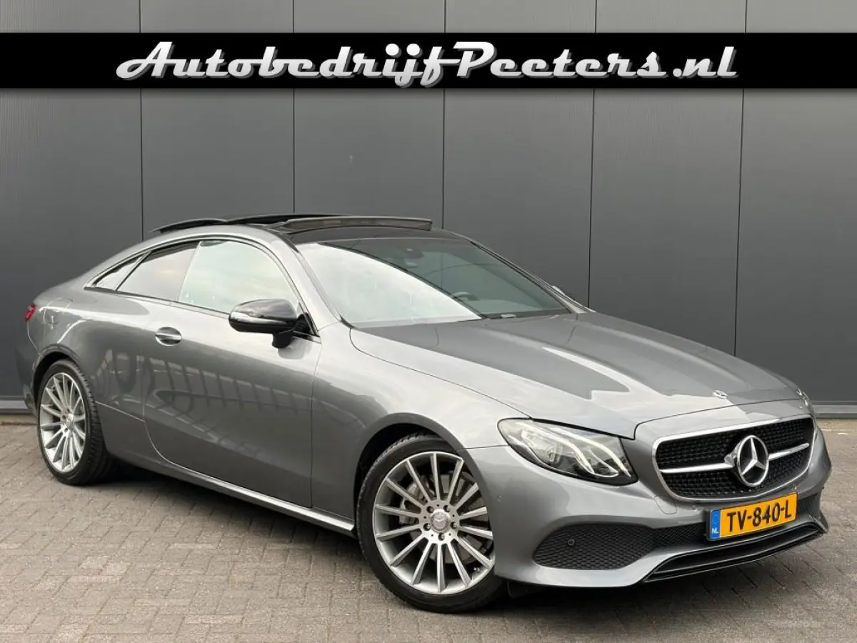 E 200 Aut-9 Pano Leder LED Sfeerlicht Camera Cruise Trekhaak