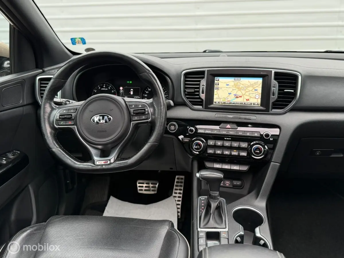 1.6 TGDI 4WD GT-Line AUT 177pk | Pano | Leder