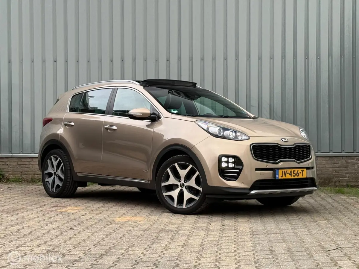 1.6 TGDI 4WD GT-Line AUT 177pk | Pano | Leder