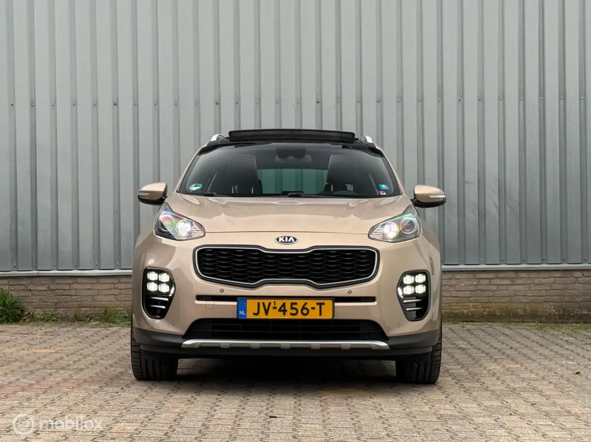 1.6 TGDI 4WD GT-Line AUT 177pk | Pano | Leder