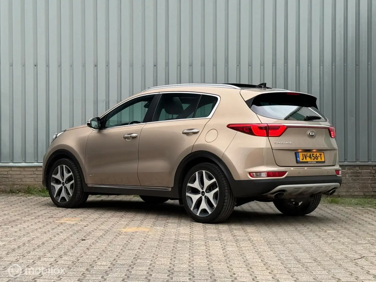 1.6 TGDI 4WD GT-Line AUT 177pk | Pano | Leder