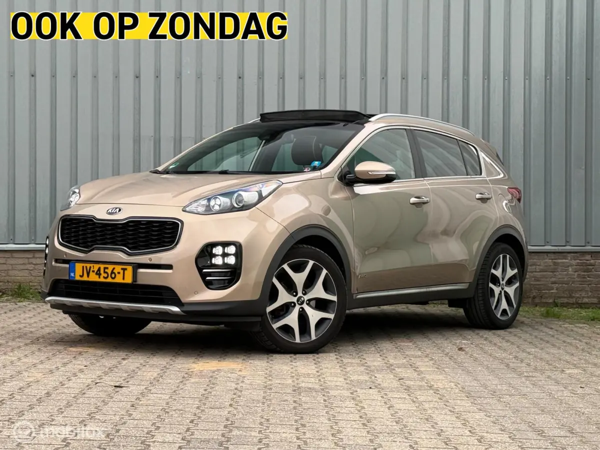 1.6 TGDI 4WD GT-Line AUT 177pk | Pano | Leder