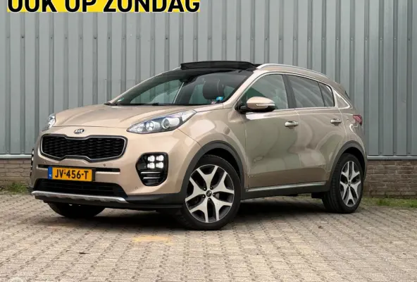 1.6 TGDI 4WD GT-Line AUT 177pk | Pano | Leder