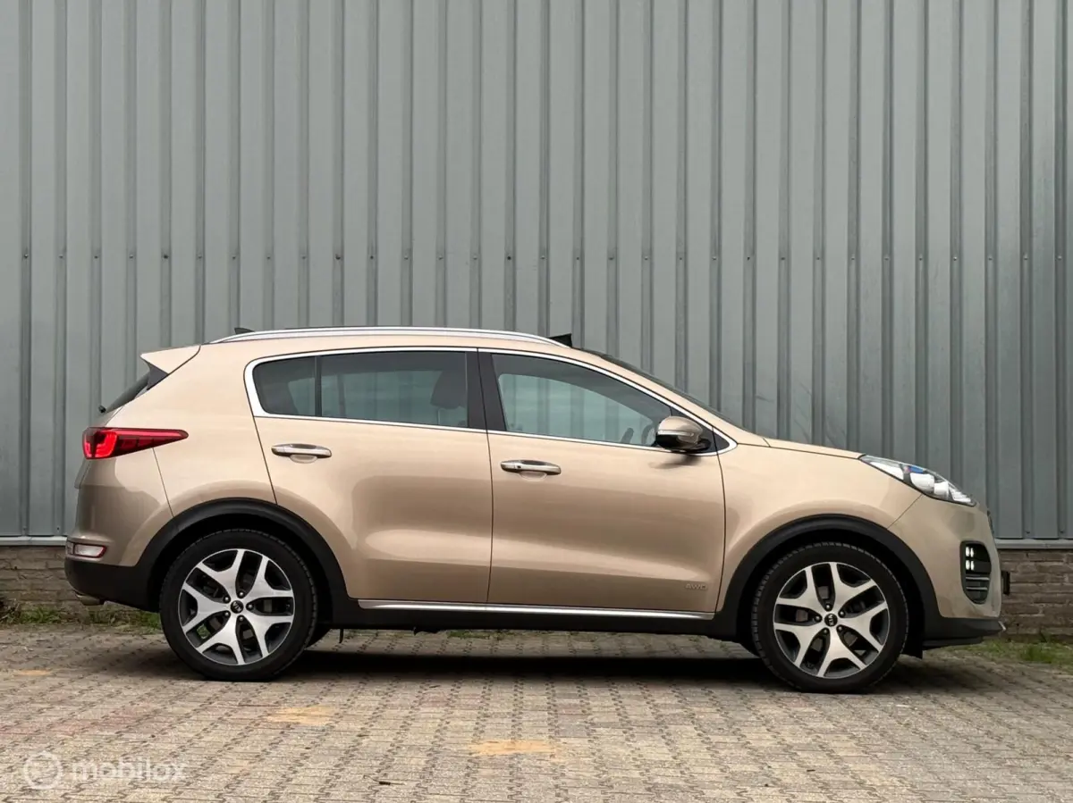 1.6 TGDI 4WD GT-Line AUT 177pk | Pano | Leder