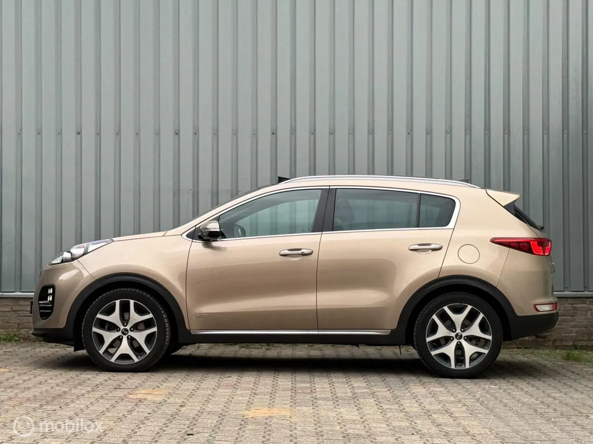 1.6 TGDI 4WD GT-Line AUT 177pk | Pano | Leder