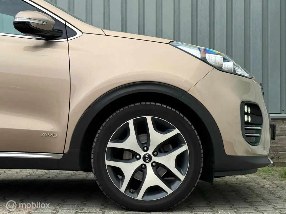 1.6 TGDI 4WD GT-Line AUT 177pk | Pano | Leder