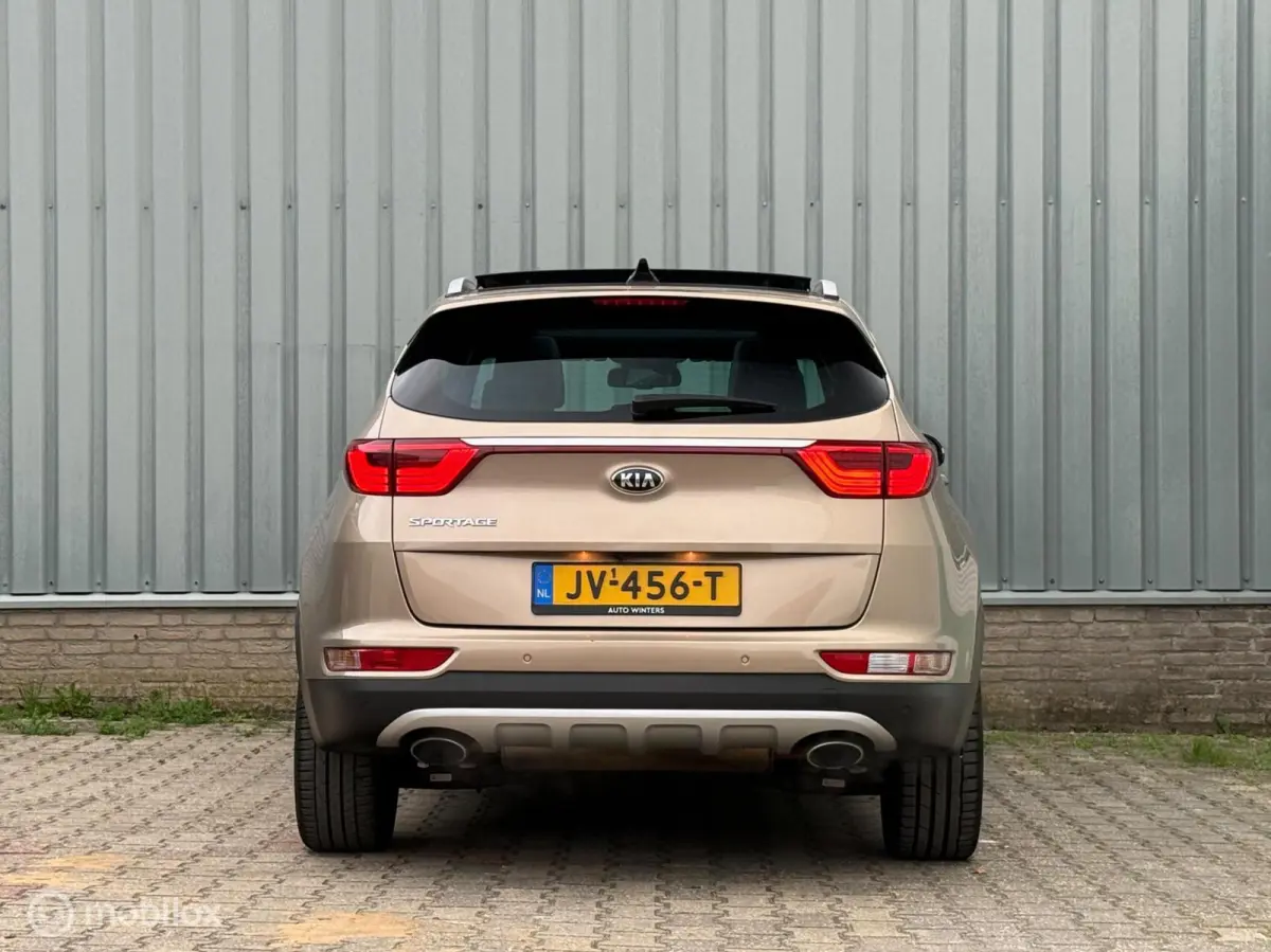 1.6 TGDI 4WD GT-Line AUT 177pk | Pano | Leder