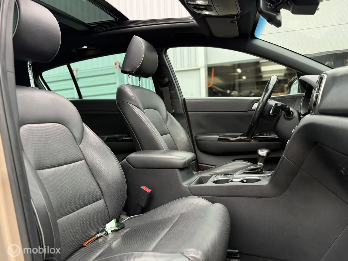 1.6 TGDI 4WD GT-Line AUT 177pk | Pano | Leder