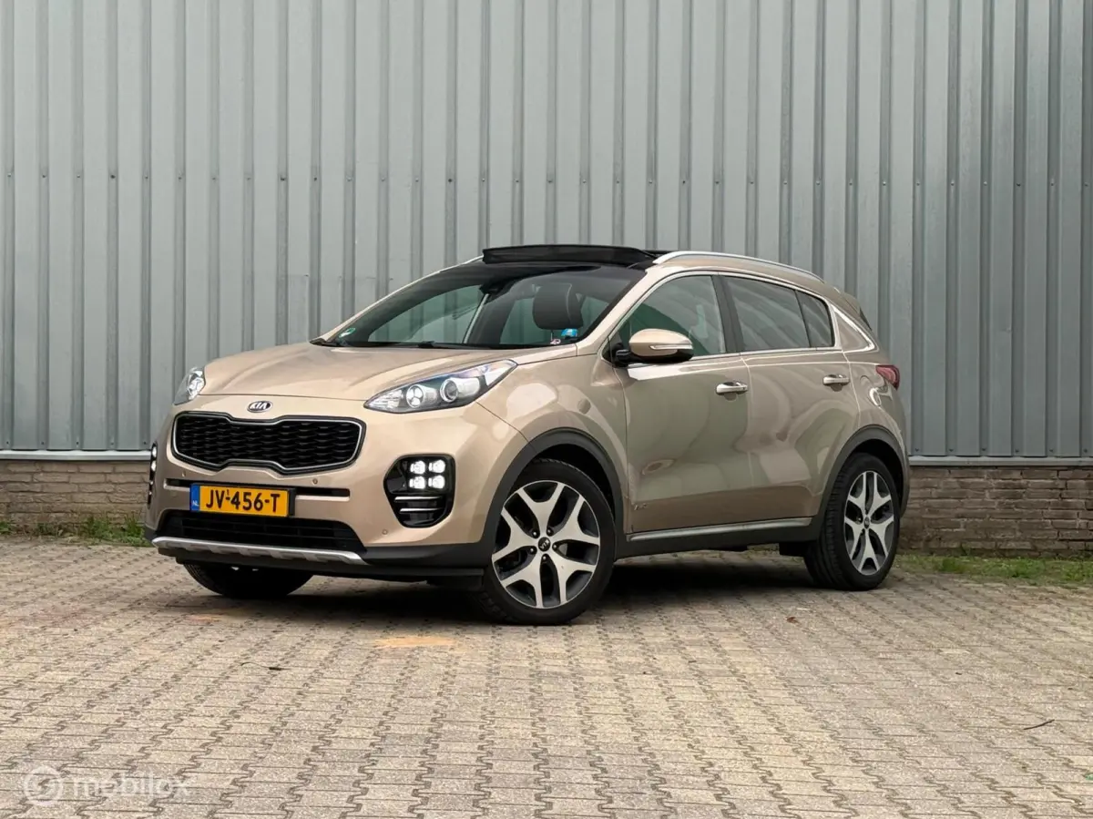 1.6 TGDI 4WD GT-Line AUT 177pk | Pano | Leder