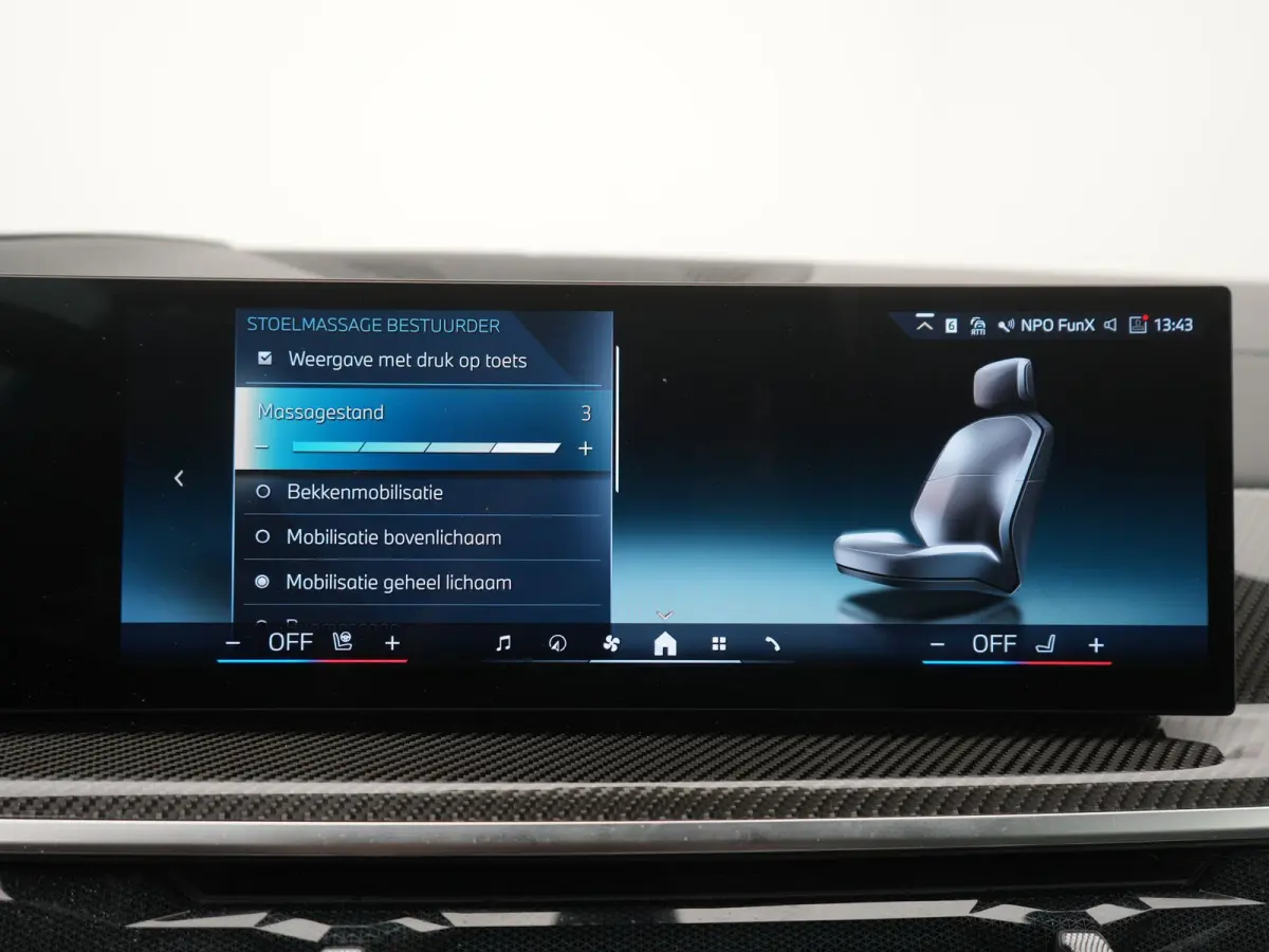 xDrive50e Launch Edition BTW AUTO | PANORAMADAK | LUCHTVERING | HARMAN KARDON | STOELKOELING & VERWARMING | MASSAGE | CARBON PAKKET | ALCANTARA HEMEL | TREKHAAK | MEMORY | HEAD-UP | ADAPTIEV