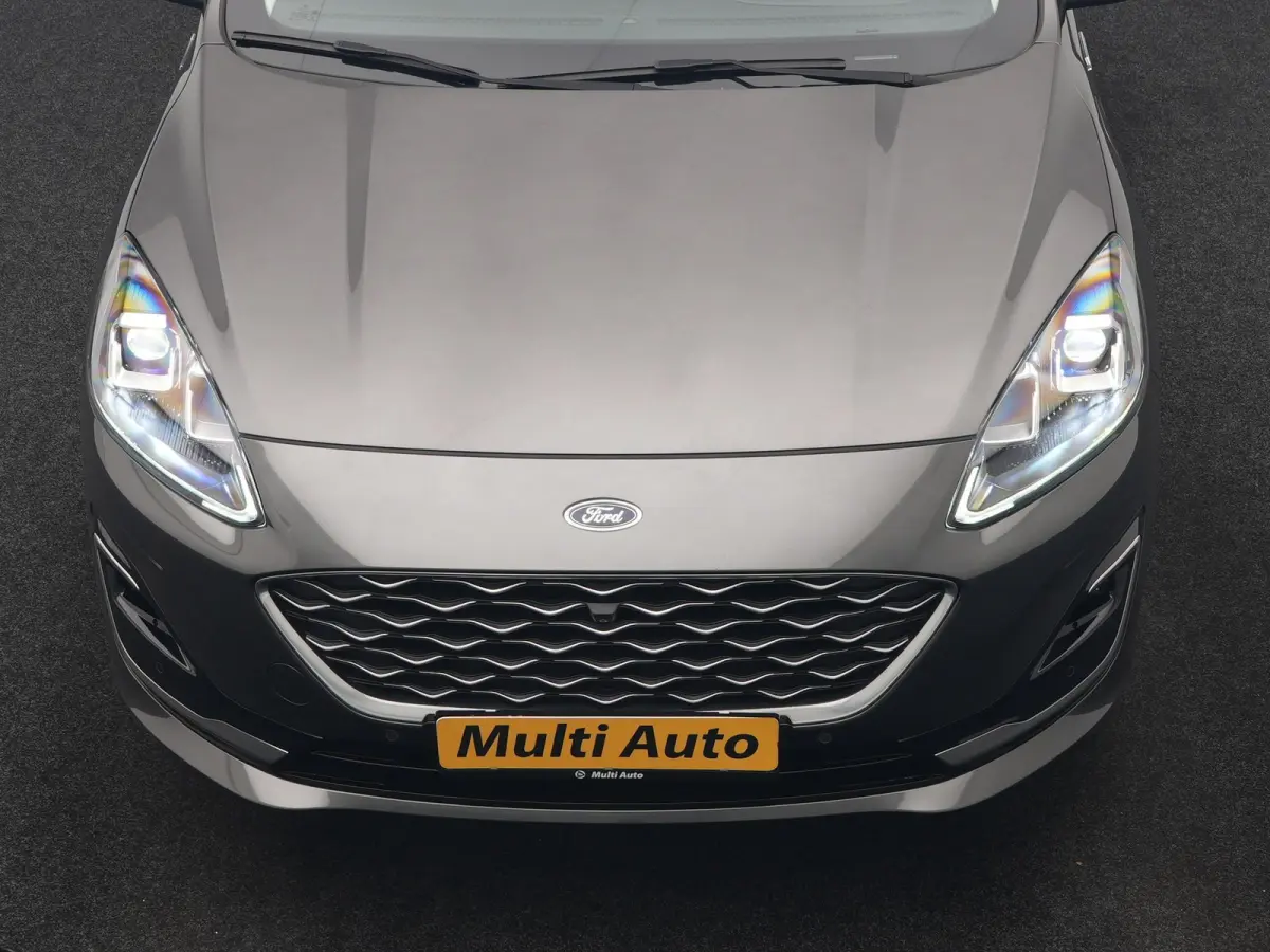 2.5 Vignale PHEV 225pk Dealer O.H. | Trekhaak Af Fabriek | Panodak | Adaptive Cruise | Head Up | 360 Camera | Bang & Olufsen | Lederen Comfortstoelen Memory & Verwarmd | Stuur Verwarmd | App