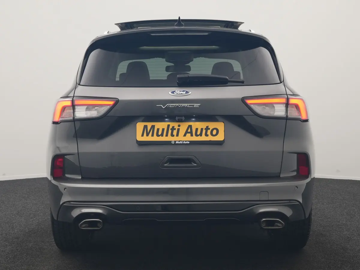 2.5 Vignale PHEV 225pk Dealer O.H. | Trekhaak Af Fabriek | Panodak | Adaptive Cruise | Head Up | 360 Camera | Bang & Olufsen | Lederen Comfortstoelen Memory & Verwarmd | Stuur Verwarmd | App
