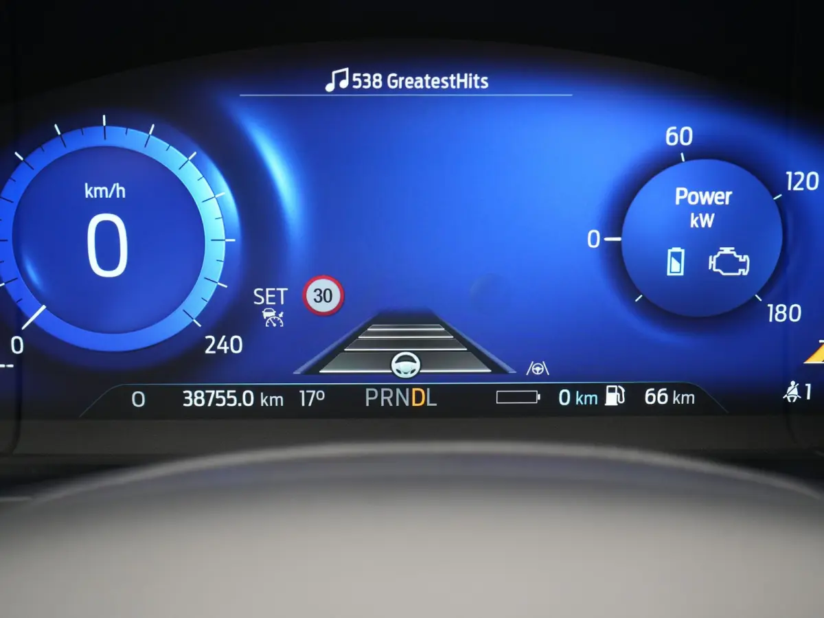 2.5 Vignale PHEV 225pk Dealer O.H. | Trekhaak Af Fabriek | Panodak | Adaptive Cruise | Head Up | 360 Camera | Bang & Olufsen | Lederen Comfortstoelen Memory & Verwarmd | Stuur Verwarmd | App