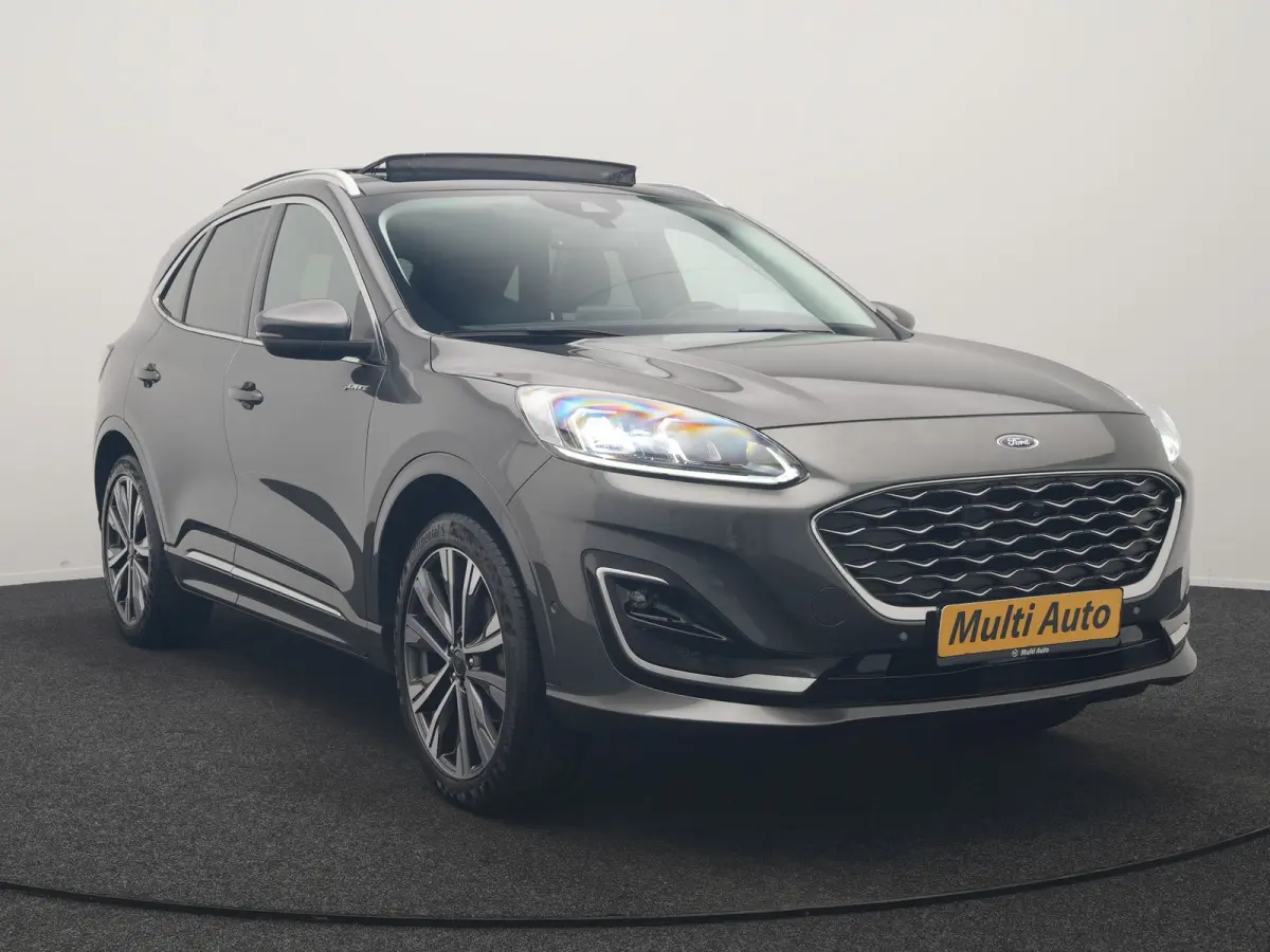 2.5 Vignale PHEV 225pk Dealer O.H. | Trekhaak Af Fabriek | Panodak | Adaptive Cruise | Head Up | 360 Camera | Bang & Olufsen | Lederen Comfortstoelen Memory & Verwarmd | Stuur Verwarmd | App