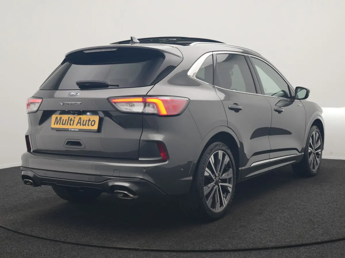 2.5 Vignale PHEV 225pk Dealer O.H. | Trekhaak Af Fabriek | Panodak | Adaptive Cruise | Head Up | 360 Camera | Bang & Olufsen | Lederen Comfortstoelen Memory & Verwarmd | Stuur Verwarmd | App