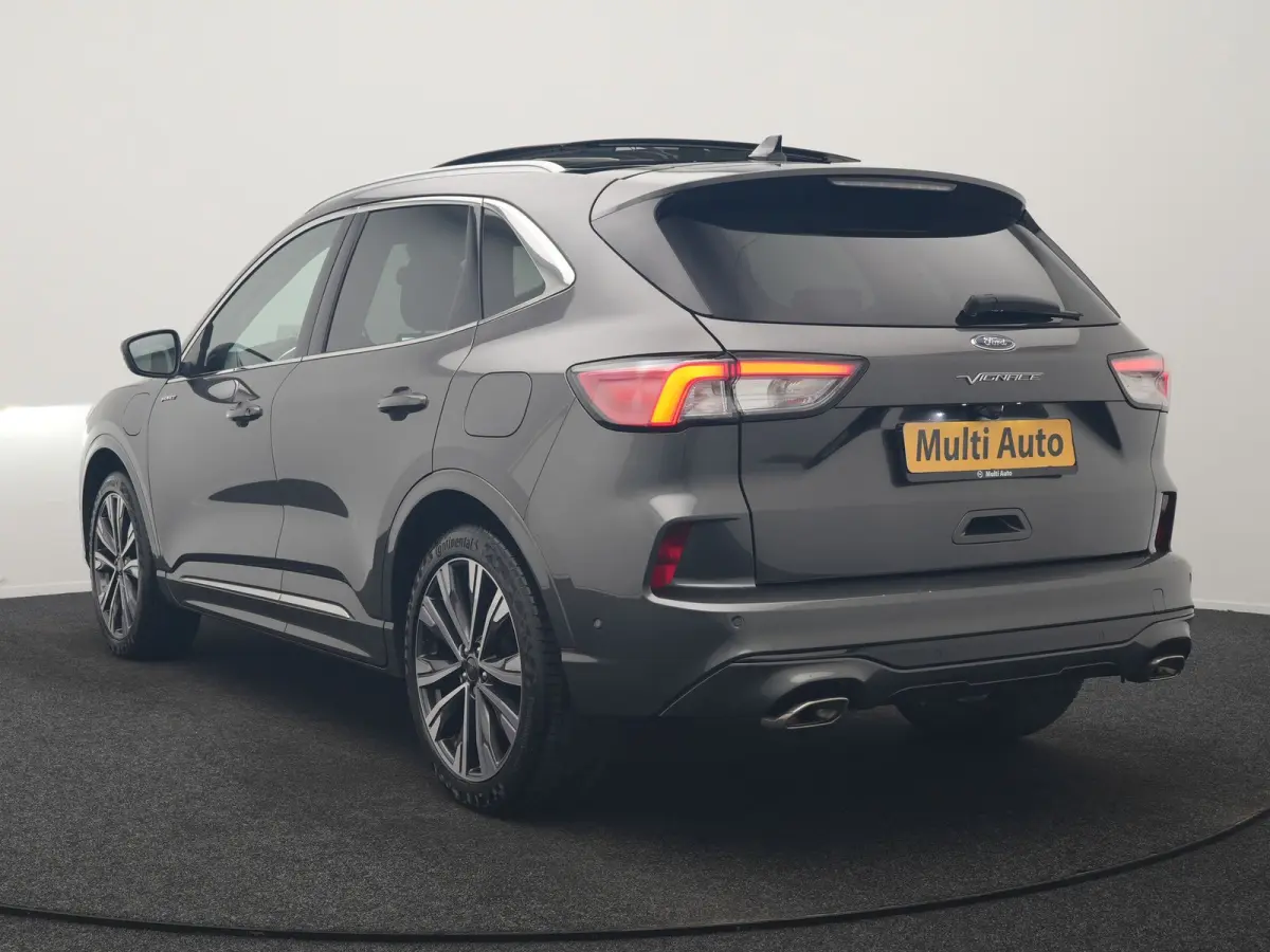 2.5 Vignale PHEV 225pk Dealer O.H. | Trekhaak Af Fabriek | Panodak | Adaptive Cruise | Head Up | 360 Camera | Bang & Olufsen | Lederen Comfortstoelen Memory & Verwarmd | Stuur Verwarmd | App