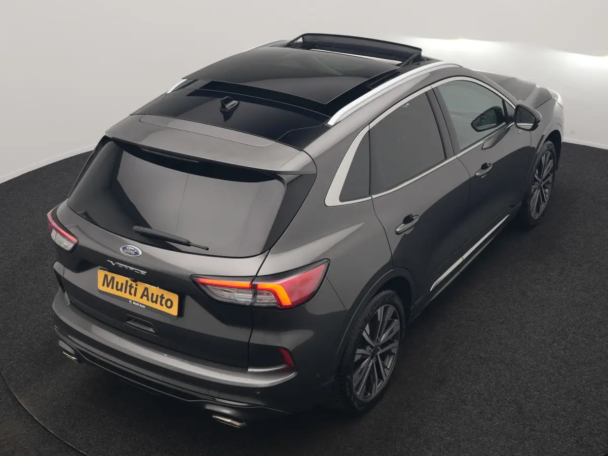 2.5 Vignale PHEV 225pk Dealer O.H. | Trekhaak Af Fabriek | Panodak | Adaptive Cruise | Head Up | 360 Camera | Bang & Olufsen | Lederen Comfortstoelen Memory & Verwarmd | Stuur Verwarmd | App