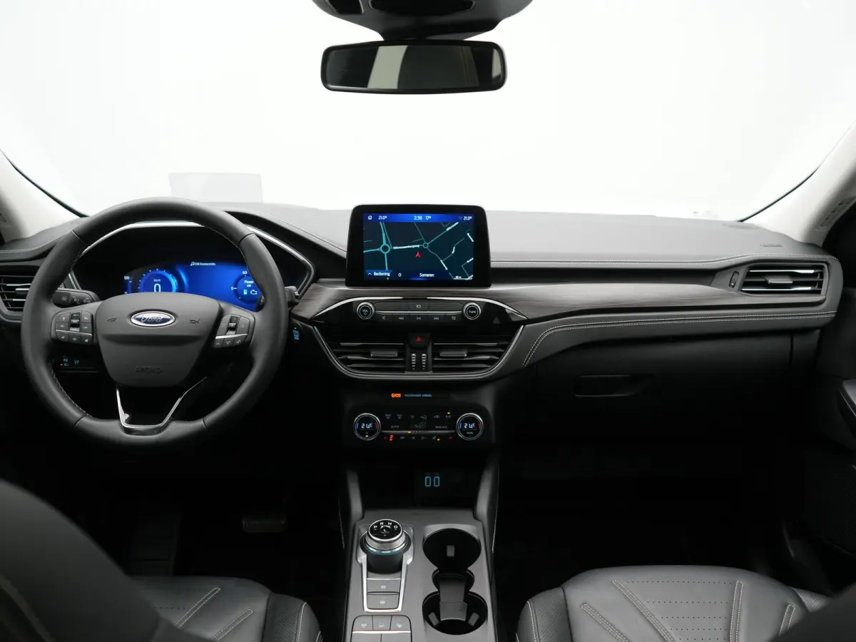 2.5 Vignale PHEV 225pk Dealer O.H. | Trekhaak Af Fabriek | Panodak | Adaptive Cruise | Head Up | 360 Camera | Bang & Olufsen | Lederen Comfortstoelen Memory & Verwarmd | Stuur Verwarmd | App