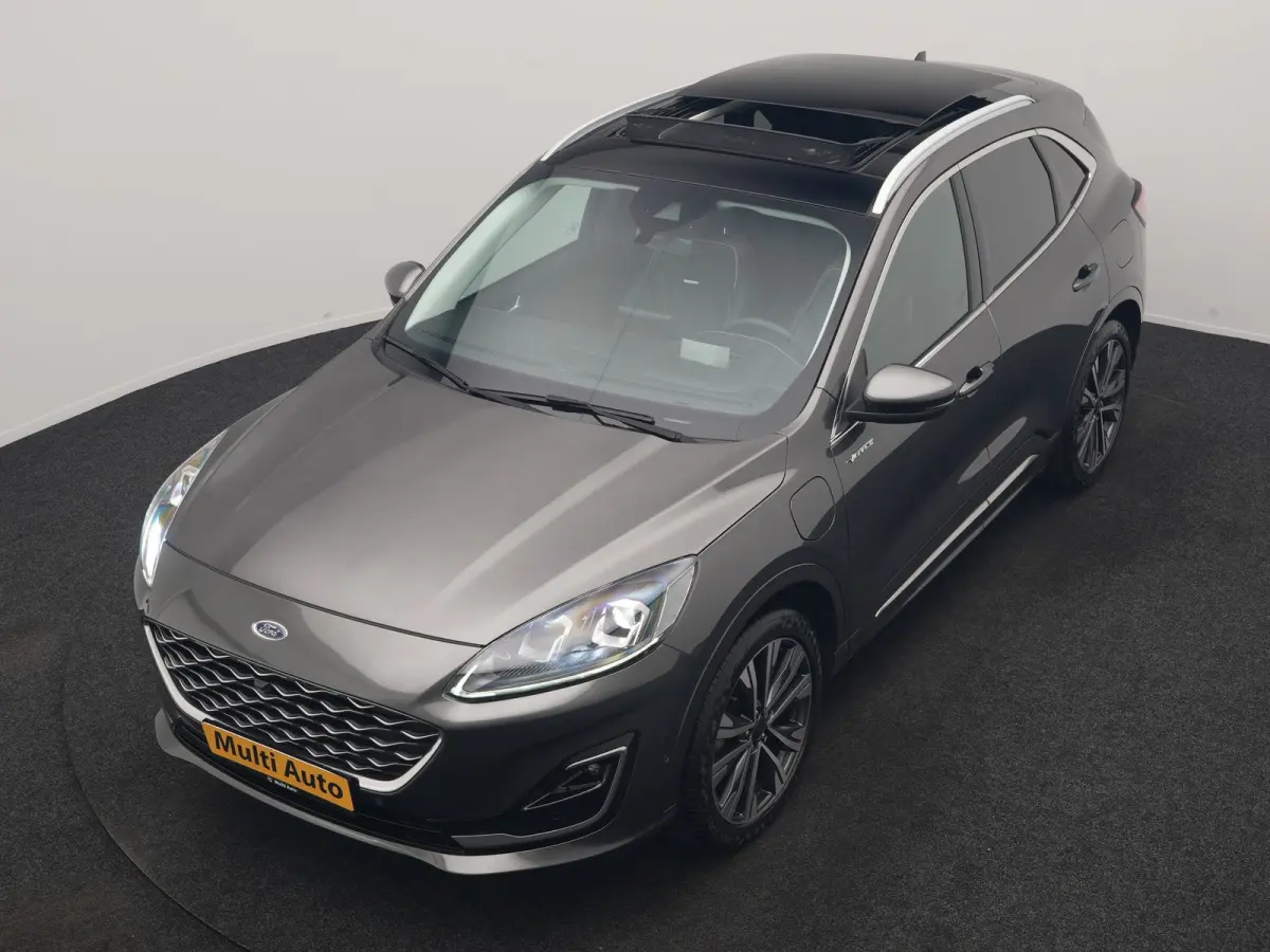 2.5 Vignale PHEV 225pk Dealer O.H. | Trekhaak Af Fabriek | Panodak | Adaptive Cruise | Head Up | 360 Camera | Bang & Olufsen | Lederen Comfortstoelen Memory & Verwarmd | Stuur Verwarmd | App