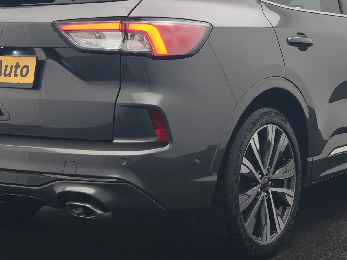 2.5 Vignale PHEV 225pk Dealer O.H. | Trekhaak Af Fabriek | Panodak | Adaptive Cruise | Head Up | 360 Camera | Bang & Olufsen | Lederen Comfortstoelen Memory & Verwarmd | Stuur Verwarmd | App