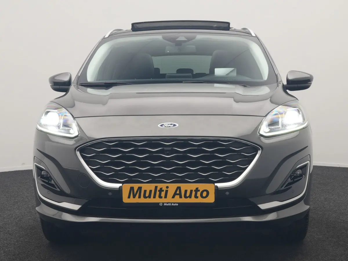2.5 Vignale PHEV 225pk Dealer O.H. | Trekhaak Af Fabriek | Panodak | Adaptive Cruise | Head Up | 360 Camera | Bang & Olufsen | Lederen Comfortstoelen Memory & Verwarmd | Stuur Verwarmd | App