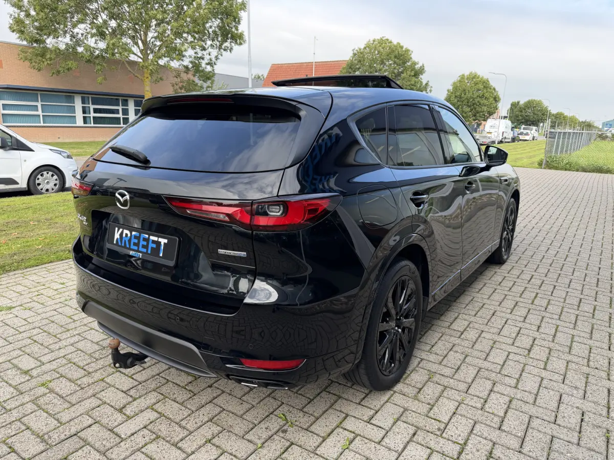 2.5 e-SkyActiv PHEV Homura Black Edition