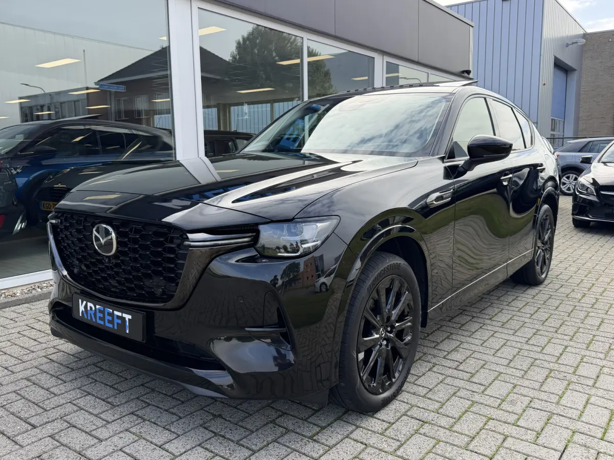 2.5 e-SkyActiv PHEV Homura Black Edition