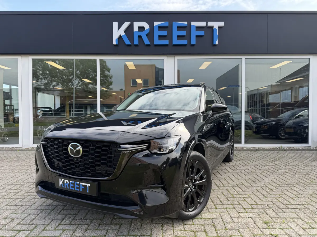 2.5 e-SkyActiv PHEV Homura Black Edition