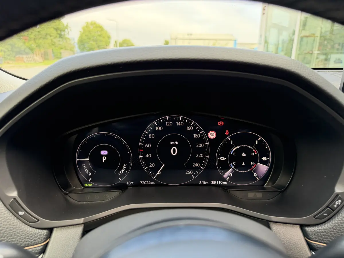 2.5 e-SkyActiv PHEV Homura Black Edition