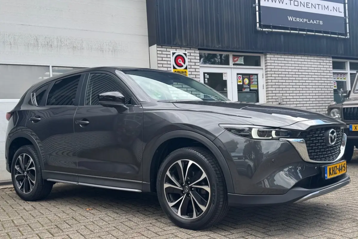 2.0 SkyActiv-G 165 Newground Trekhaak 19" Carplay/Android '22
