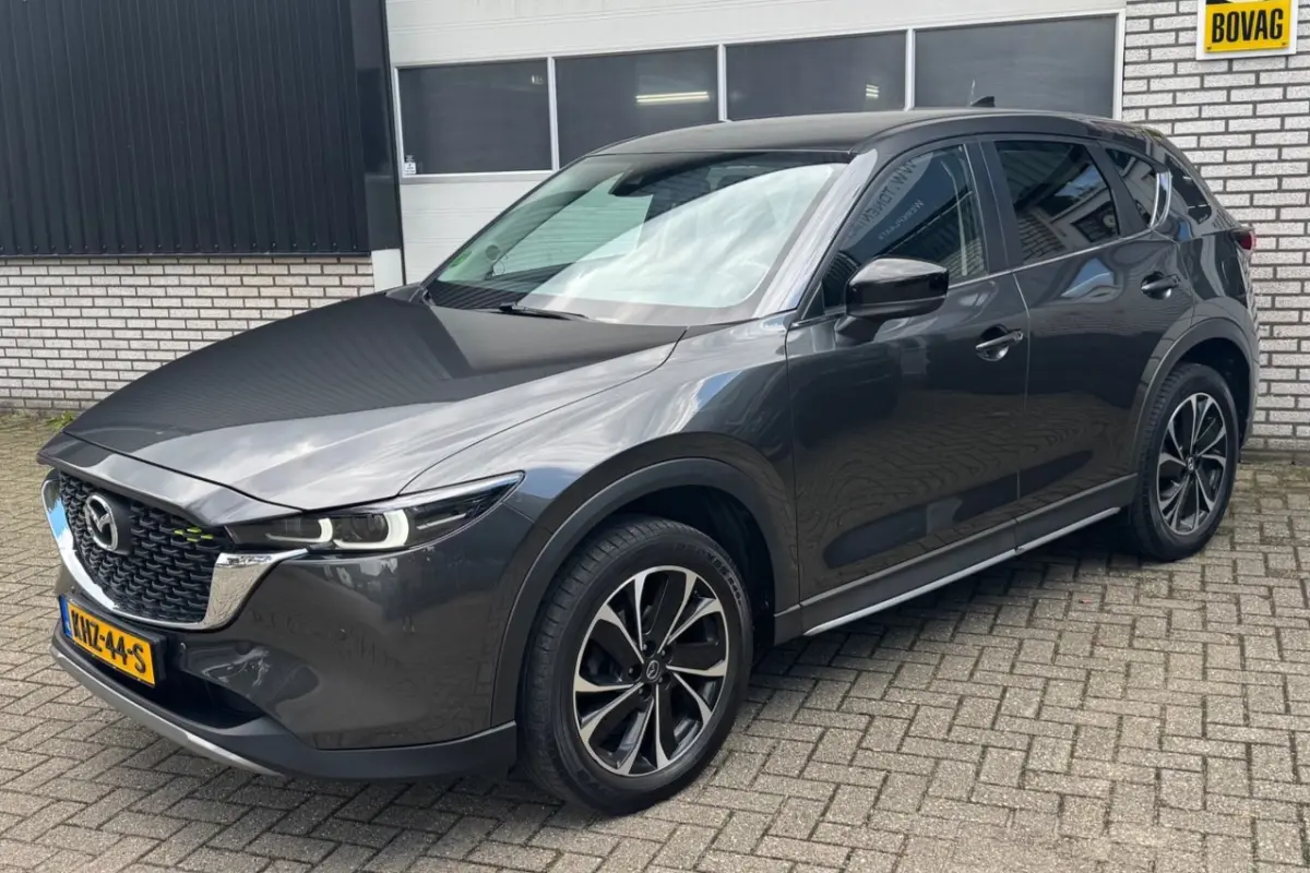 2.0 SkyActiv-G 165 Newground Trekhaak 19" Carplay/Android '22