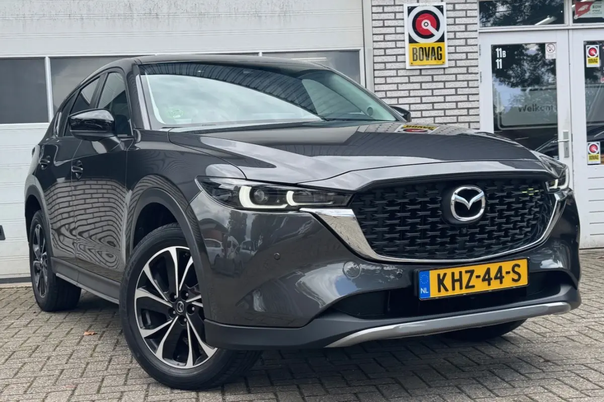 2.0 SkyActiv-G 165 Newground Trekhaak 19" Carplay/Android '22