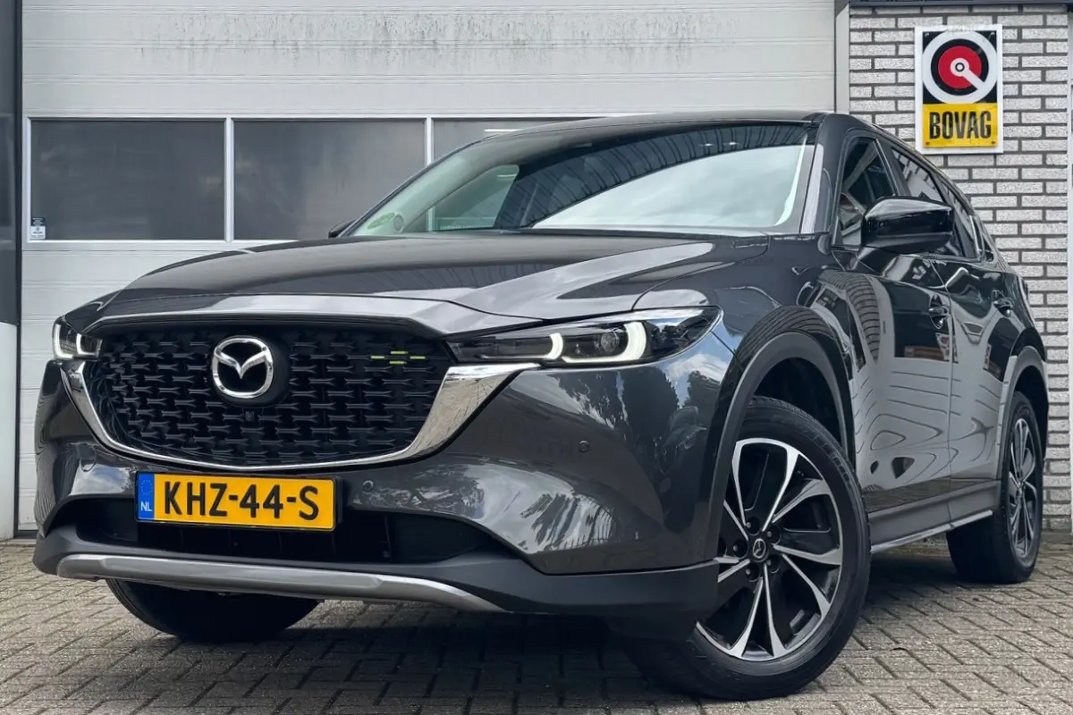 2.0 SkyActiv-G 165 Newground Trekhaak 19" Carplay/Android '22