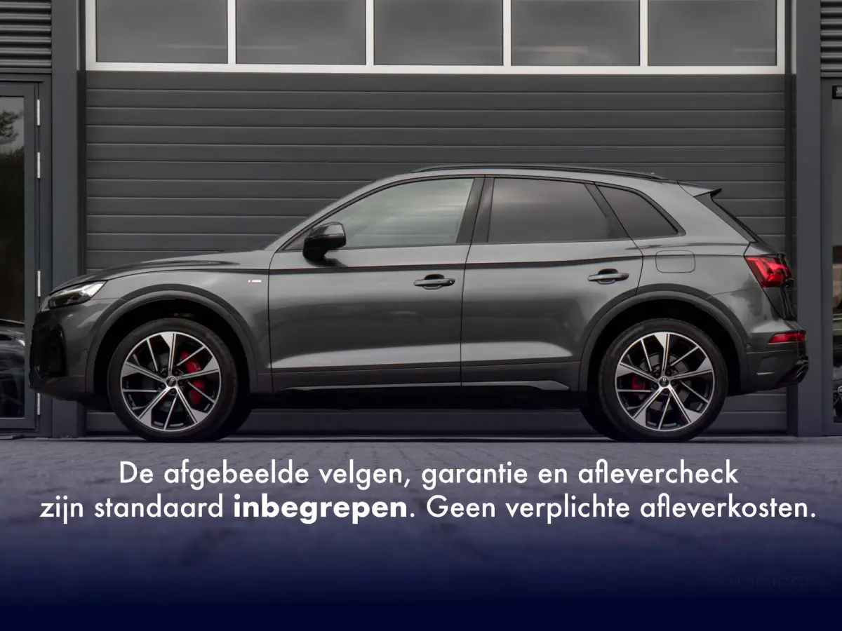 55 TFSI e S-Line B&O 360 Massage Sfeer BTW 21"