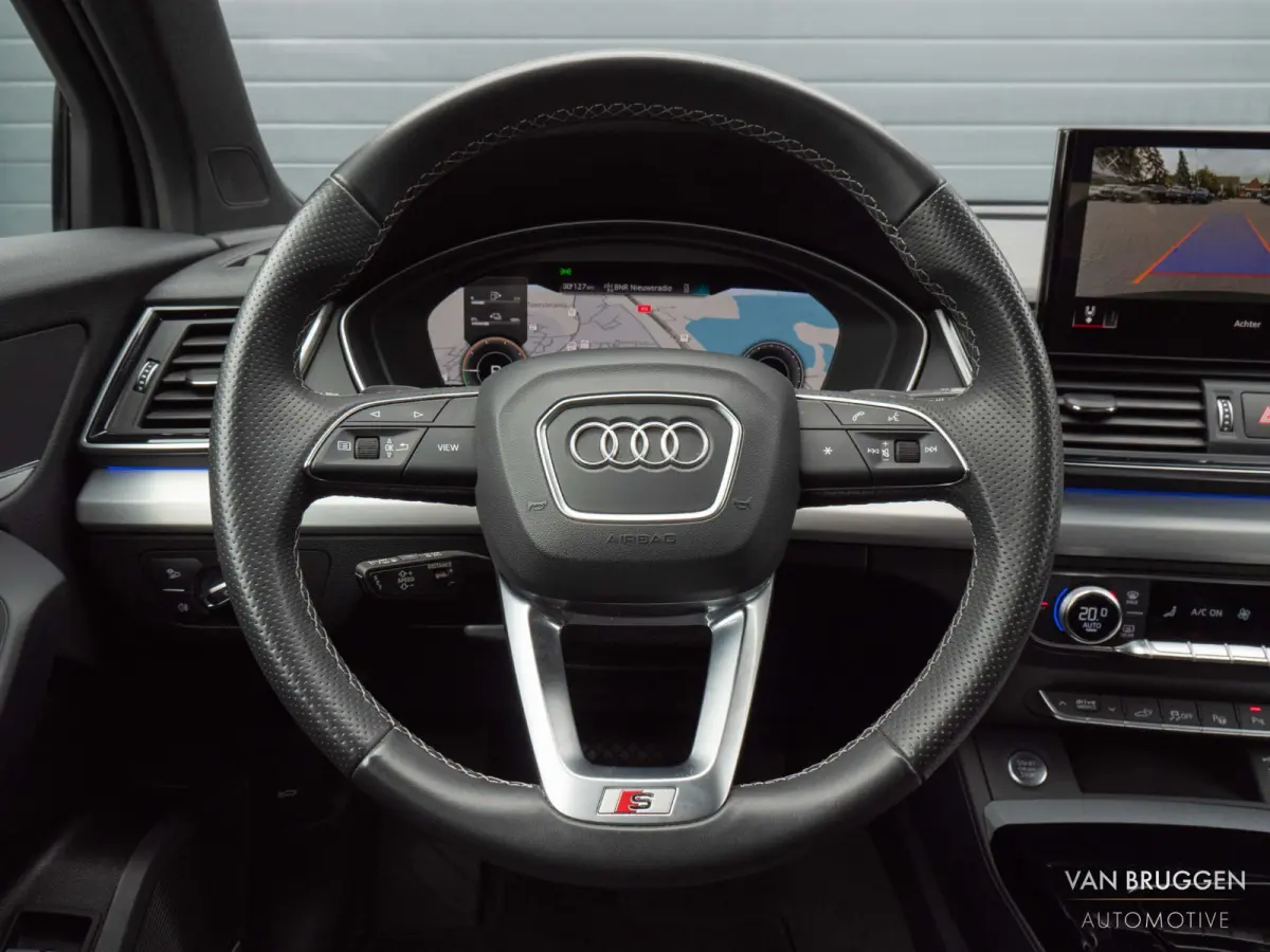 55 TFSI e S-Line B&O 360 Massage Sfeer BTW 21"