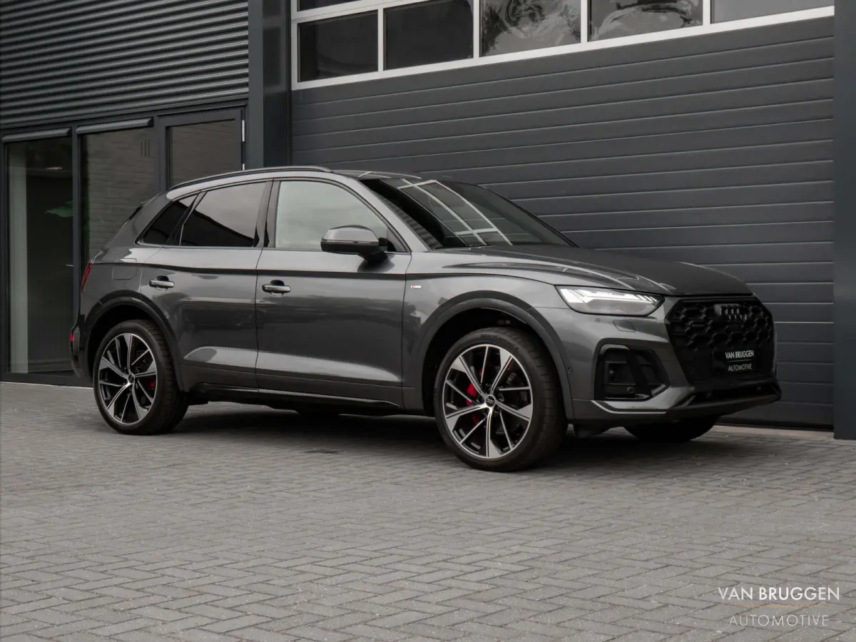55 TFSI e S-Line B&O 360 Massage Sfeer BTW 21"
