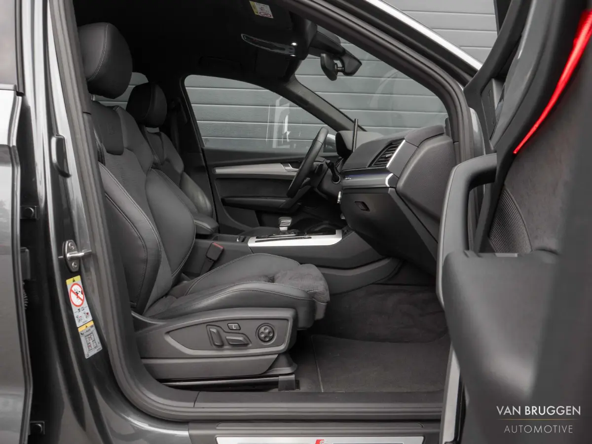 55 TFSI e S-Line B&O 360 Massage Sfeer BTW 21"