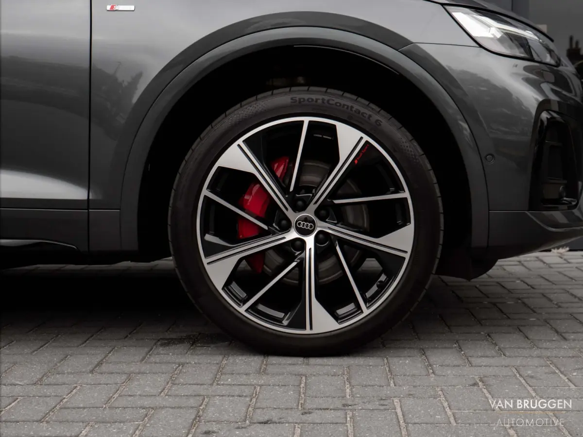 55 TFSI e S-Line B&O 360 Massage Sfeer BTW 21"