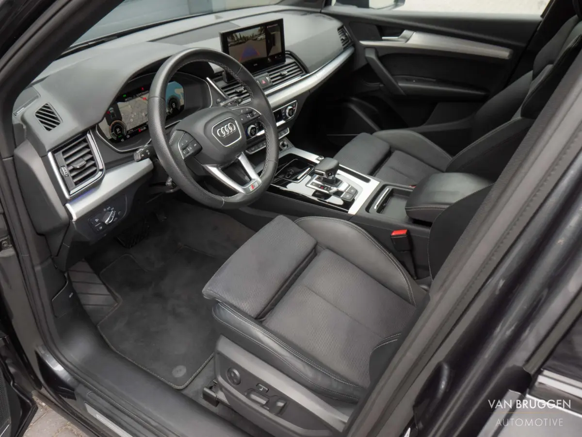 55 TFSI e S-Line B&O 360 Massage Sfeer BTW 21"