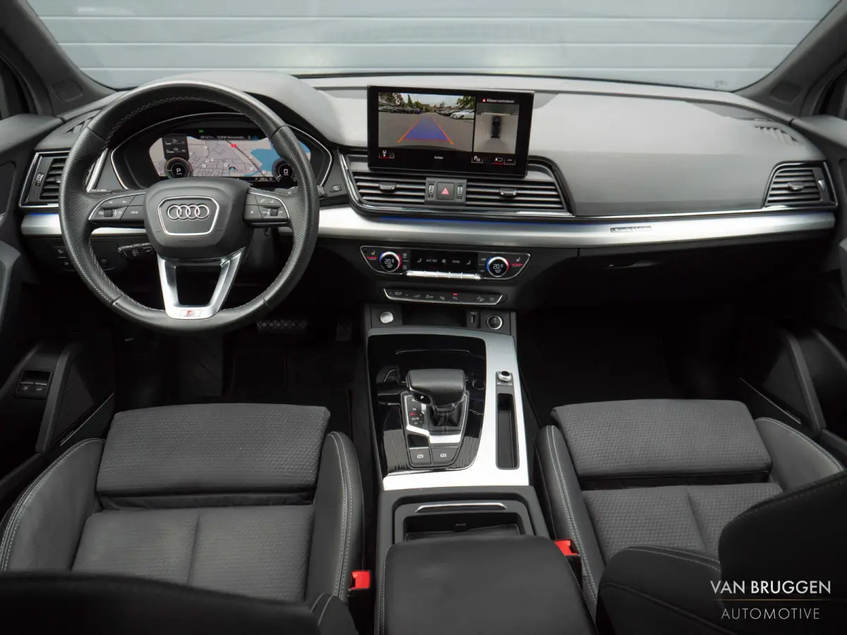 55 TFSI e S-Line B&O 360 Massage Sfeer BTW 21"
