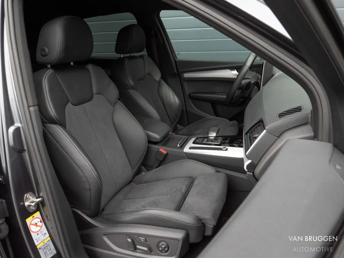 55 TFSI e S-Line B&O 360 Massage Sfeer BTW 21"