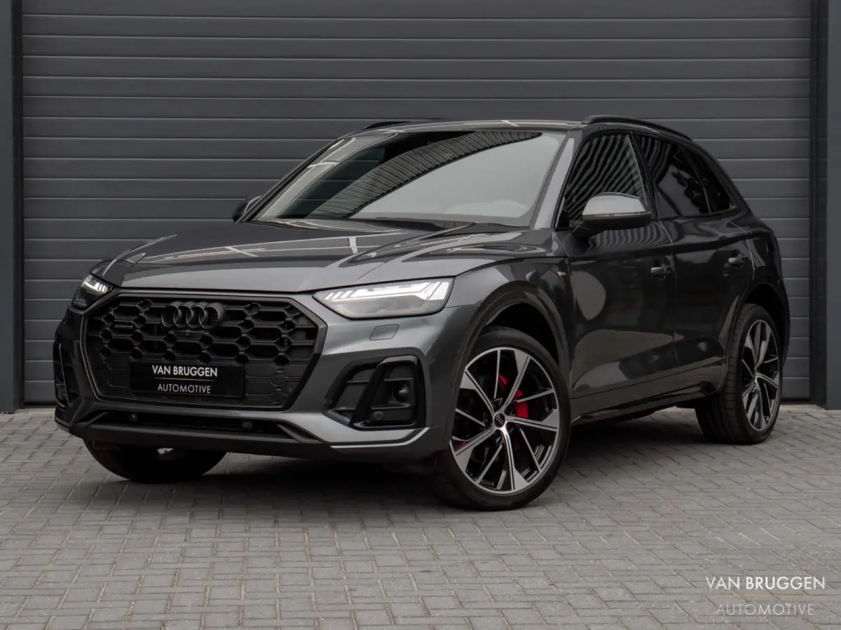 55 TFSI e S-Line B&O 360 Massage Sfeer BTW 21"