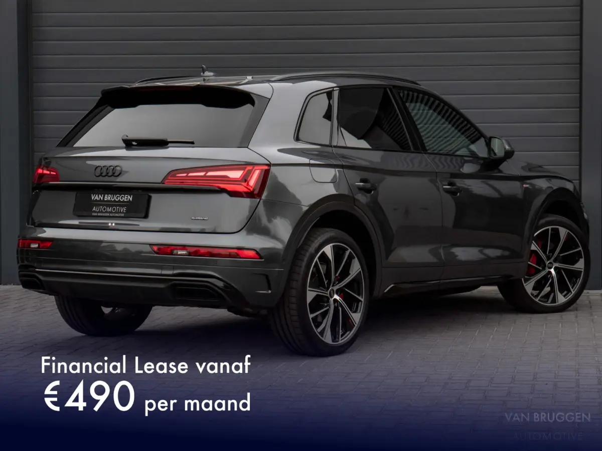 55 TFSI e S-Line B&O 360 Massage Sfeer BTW 21"