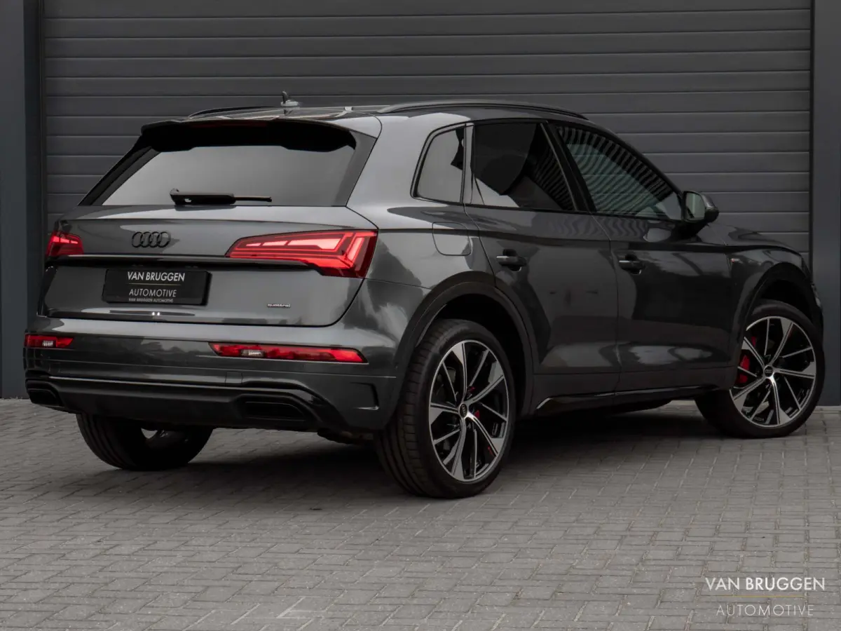 55 TFSI e S-Line B&O 360 Massage Sfeer BTW 21"